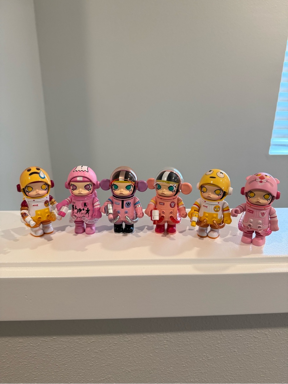 Bundle of 6 Space Molly’s